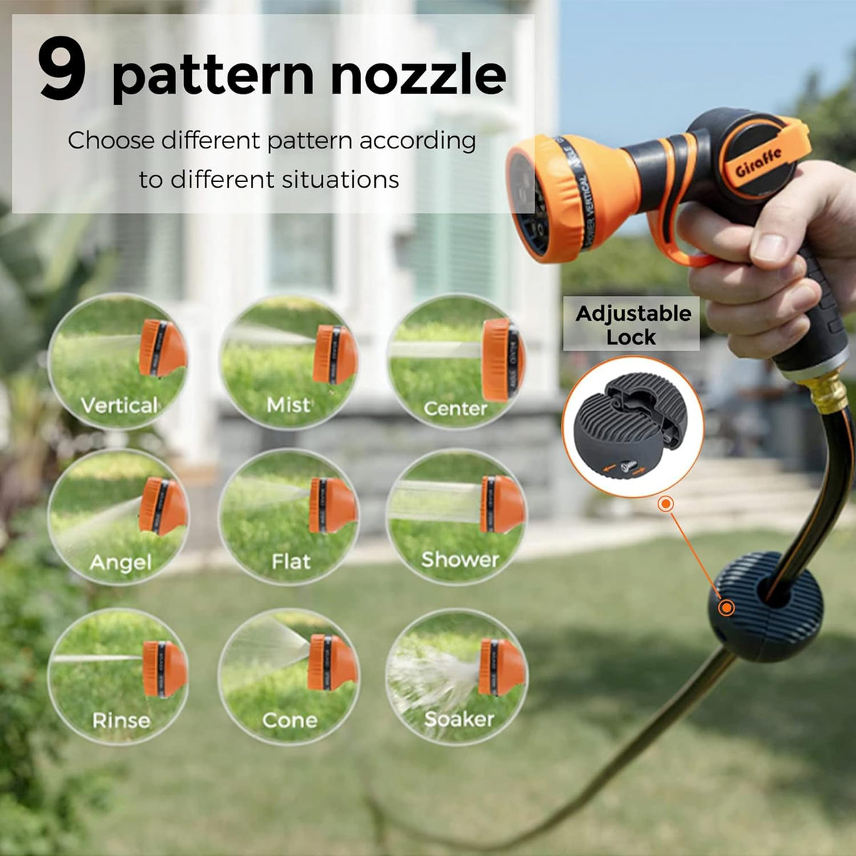 Tubo da giardino 30 metri: si srotola in un attimo e si riavvolge automaticamente