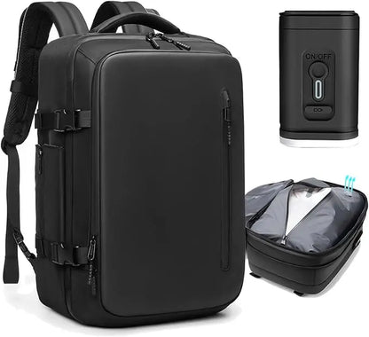 Zaino sottovuoto con aspiratore - 40x20x25cm - 60 Litri per Ryanair