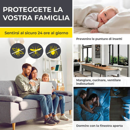 Zanzariera magnetica finestra | EASYmaxx Magic Click
