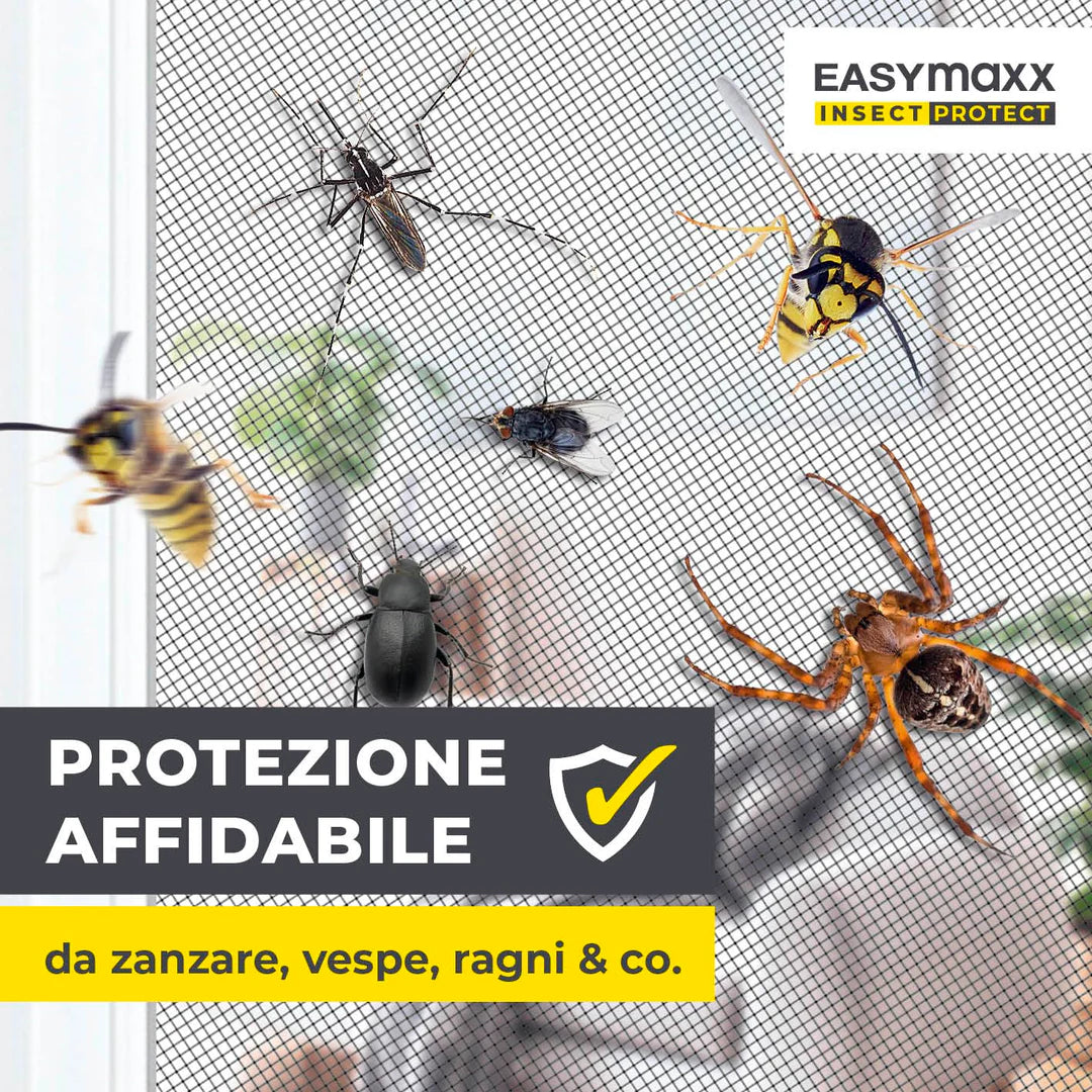 Zanzariera magnetica finestra | EASYmaxx Magic Click