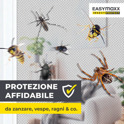 Zanzariera magnetica finestra | EASYmaxx Magic Click