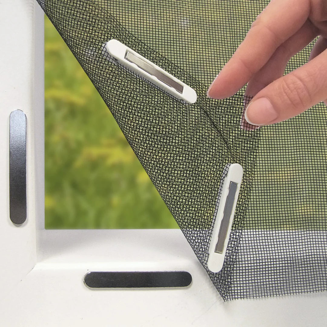 Zanzariera magnetica finestra | EASYmaxx Magic Click