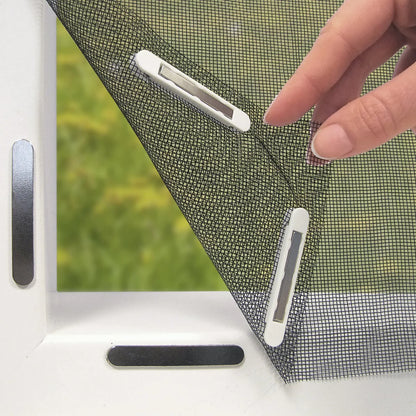 Zanzariera magnetica finestra | EASYmaxx Magic Click