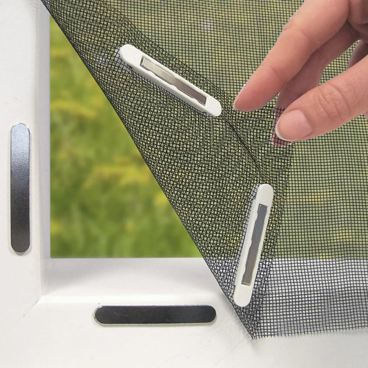 Zanzariera magnetica finestra | EASYmaxx Magic Click